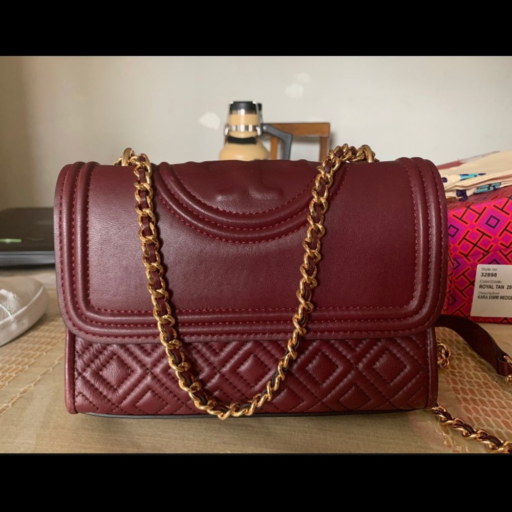Tory Burch small Fleming Bag
